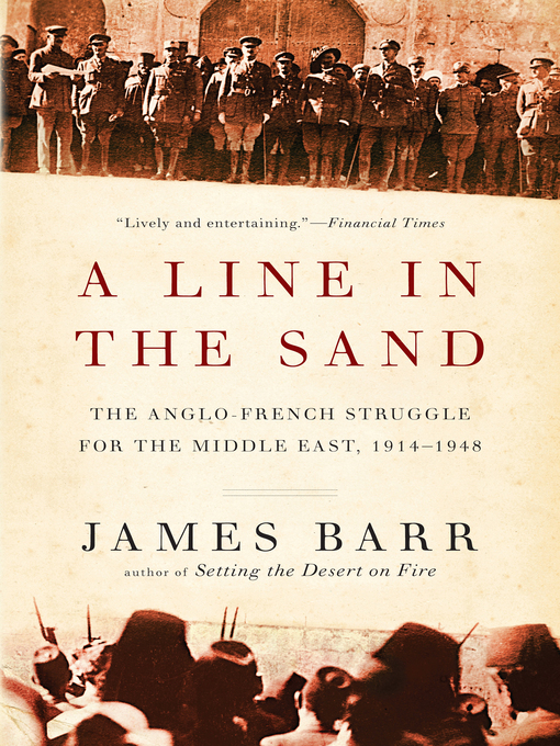 Title details for A Line in the Sand by James Barr - Wait list